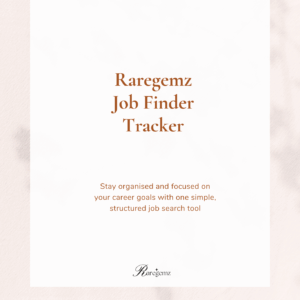 The Raregemz Job Finder Tracker
